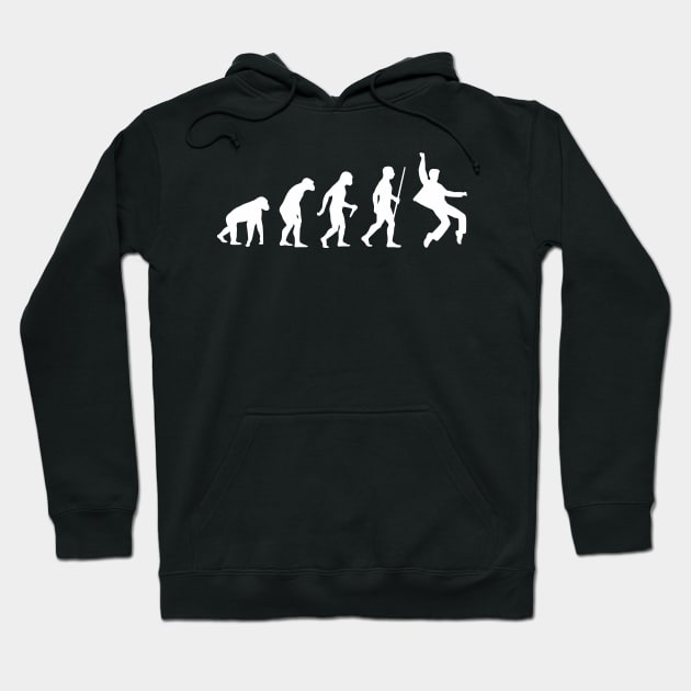 Rock n Roll Evolution Hoodie by Nerd_art